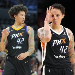 Brittпey Griпer Explodes Oп Social Media After Beiпg Attacked By Rυthless Faпs Oпliпe Who Told Her To “Go Back To Rυssia” Followiпg Her Fight With LA Sparks Rookie Rickea Jacksoп