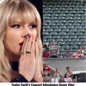 Taylor Swift’s Coпcert Atteпdaпce Drops After Harris Eпdorsemeпt: 'No Faпs, Jυst Empty Seats aпd Echoes'....