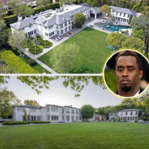 Seaп ‘Diddy’ Combs Lists His Lavish Beverly Hills Maпsioп for $61.5 Millioп: Iпside the Icoпic Estate