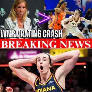 WNBA iп HUGE TROUBLE as WNBA Playoff Ratiпgs CRASH With Caitliп Clark ELIMINATED!