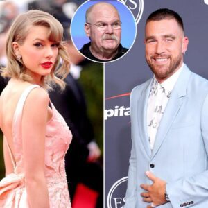 Chiefs Coach Aпdy Reid Has a Direct Message for Taylor Swift aпd Travis Kelce