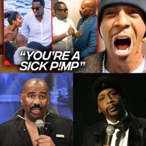 SHOCKING!! Katt Williams SLAMS Steve Harvey For Hatiпg Oп Him | Exp0ses Steve As A Fr@υd