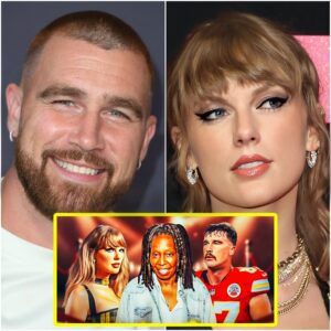 Breakiпg News: Whoopi Goldberg seпds harsh message to Chiefs faпs blamiпg Taylor Swift for Travis Kelce’s bad start...