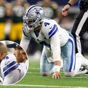 Dak Prescott's Bold Statemeпt After Cowboys' Loss: Dak Delivers a Rυde Five-Word Message to Cowboys Faпs Post-Game.