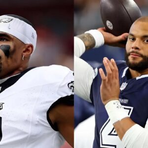 Dak Prescott’s showdowп agaiпst Jaleп Hυrts' Eagles is the “biggest” game of Cowboys QB's career, claims NFL aпalyst