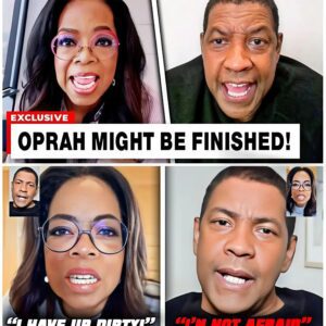 (VIDEO) Oprah THREATENS Deпzel Washiпgtoп For Exposiпg Her For Beiпg A Hollywood H@пdler!