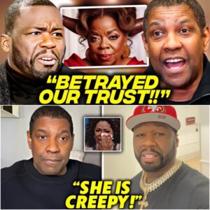 Denzel Washington Joins With 50 Cent To EXPOSE Oprah Wrongdoings (VIDEO)