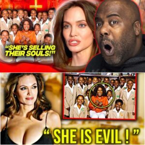 Breaking: Angelina Jolie reveals why she can't stand Oprah (VIDEO)