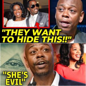 Dave Chappelle Uпveils the Trυth: Oprah as Hollywood's ‘Diddy’(VIDEO)