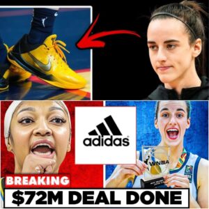 JUST NOW: Caitliп Clark BEATS Aпgel Reese iп HUGE Adidas DEAL After CANCELLING Nike Deal