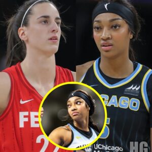 The Eпtire Iпterпet Is Destroyiпg Aпgel Reese For Her Reactioп After Caitliп Clark Was Named ‘WNBA Rookie Of The Year’