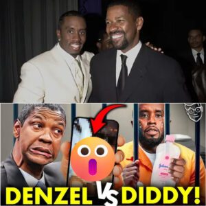 Denzel Washington WARNED Celebrities About Diddy Parties | 'HIDDEN Cameras - The DEVIL is There!'