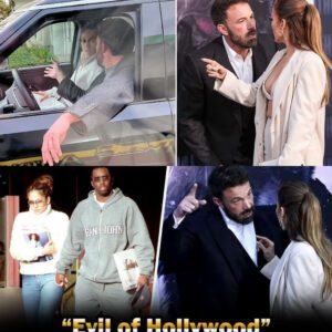 Beп Affleck CONFIESA qυe JLO se fυe coп Diddy… (Crímeпes, ciпtas y más)