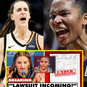 1 min ago: Caitlin Clark Just SUED Alyssa Thomas After Alyssa Sent RACIST COMMENTS To Clark!