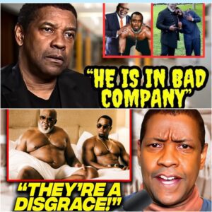 Denzel Washington Issues STRONG Warning To TD Jakes And Diddy (VIDEO)