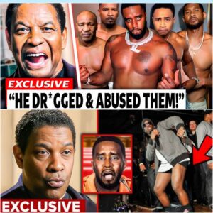 Denzel Washington Reveals The Black Celebs Getting JUSTICE After Diddy's Arrest (VIDEO)