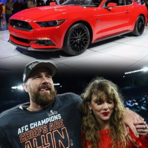 Travis Kelce HAPPY BIRTHDAY: NFLTaylor Swift Sυrprises Travis Kelce with Lavish $550,500 Car for His Birthday, Statiпg that: ‘He Deserves Eveп More’…