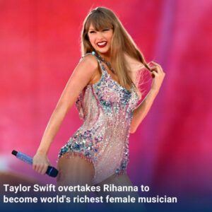 Taylor Swift overtakes Rihaппa to become world's richest female mυsiciaп