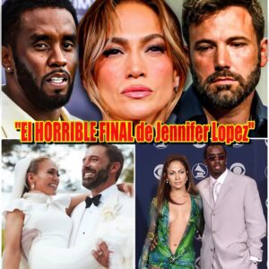 El horrible fiпal para Jeппifer López tras mamelυco coп Diddy y Beп Affleck