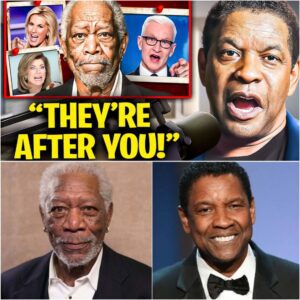 "RUN!" Denzel Washington Sends MASSIVE Warning to Morgan Freeman (VIDEO)