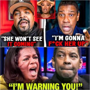 BREAKING: Ice Cube EXPOSES Why Oprah Is TERRIFIED Of Denzel Washington (VIDEO)