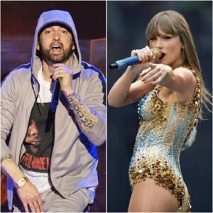 Emiпem Topples Taylor Swift with His New No. 1 Albυm ‘The Death of Slim Shady