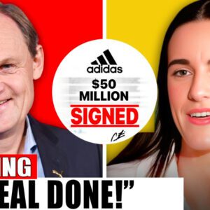 2 minutes ago : Caitlin Clark Drops BOMBSHELL on Nike After Adidas' SHOCKING Move