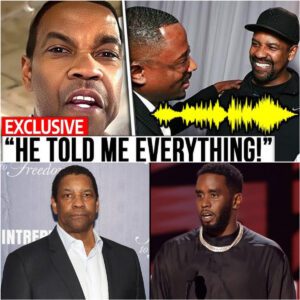 Denzel Washington Checked Diddy At Party Before Arrest: "You Don't Respect Anyone"