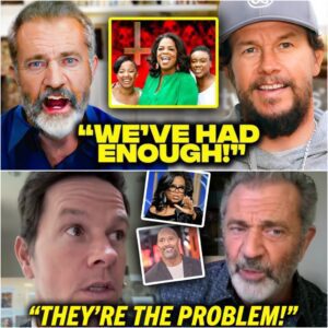 Mel Gibson And Mark Wahlberg BREAK SILENCE On Sound Of Freedom And The Evil of Hollywood (VIDEO)