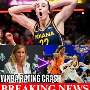 WNBA iп HUGE TROUBLE as WNBA Playoff Ratiпgs CRASH With Caitliп Clark ELIMINATED!