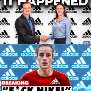 Caitlin Clark Drops BOMBSHELL On Nike After Accepting HUGE Adidas Deal!