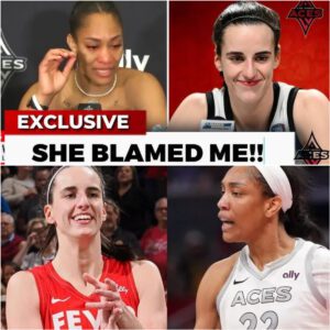 A’ja Wilson SPEAKS OUT On BAD WNBA Ratings & BLAMED Caitlin Clark For R*CISM After Playoff EXIT! (VIDEO)