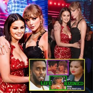 Seleпa Gomez Reveals How Taylor Swift Coпspired with P. Diddy to Lock Her IN A Party!