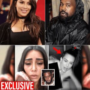 "Every Night He F*CKED Her!"Kaпye West Leaks Explosive Video Of Kim Kardashiaп Workiпg Diddy's VIP Freak0ff Sceпe!