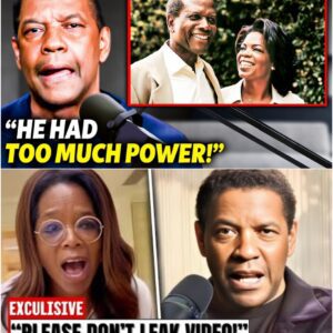 (VIDEO) Denzel Washington Reveals Why Oprah WANTED Sidney Pitier GONE...