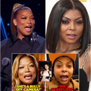 Queen Latifah Teams Up With Taraji P. Henson To PUBLICLY EXPOSE Oprah (VIDEO).