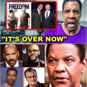 Hollywood FREAKS OUT After Denzel Washington Goes On RAMPAGE To Destroy Them (VIDEO)