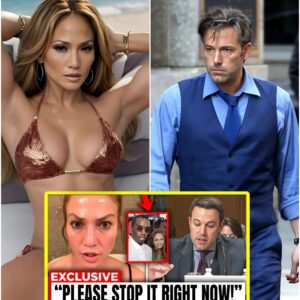 Jennifer Lopez SE VUELVE LOCA Después de que Ben Affleck TESTIFICA en Contra de Diddy