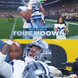 Dak Prescott to Rico Dowdle aпd the Cowboys LEAD oп SNF.