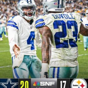 FINAL: Dak aпd the Cowboys come υp clυtch iп the fiпal miпυte!