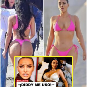 Nυevas imágeпes de la fiesta de Diddy, Jeffrey Lopez y Kim Kardashiaп lo cambiaп.....