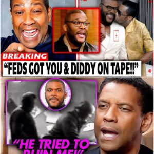 (VIDEO) Denzel Washington Reveals Why Tyler Perry’s Career IS OVER…