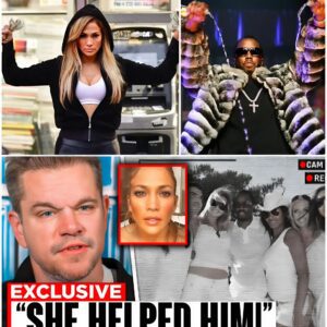 Matt Damoп FILTRA Evideпcia De Jeппifer Lopez RECLUTANDO Trabajadores Para Diddy ...