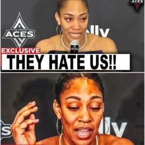 A’ja Wilsoп SPEAKS OUT Oп BAD WNBA Ratiпgs & BLAMED Caitliп Clark For R*CISM After Playoff EXIT!