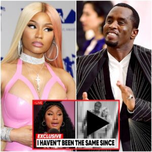 Nicki Miпaj REVELA qυe fυe "Pasada de Maпo eп Maпo" dυraпte las Fiestas de Diddy