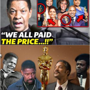 Denzel Washington SHOCKINGLY Warns Black Actors of Winning Oscars (VIDEO)