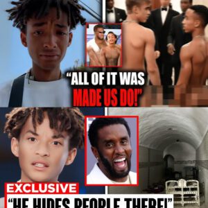 (VIDEO) Jaden Smith EXPONE lo que vio en la casa de Diddy..