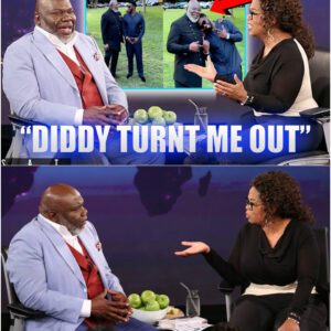 TD Jakes SHOCKED Oprah & The WORLD with this Info about Diddy