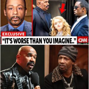 Katt Williams REVEALS Video in Court Steve Harvey as Diddy's Freak-Off Homie...