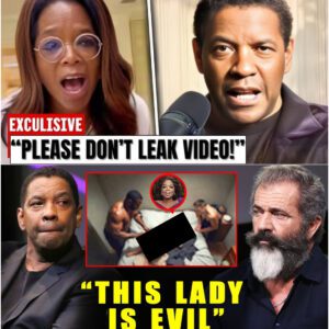 Denzel Washington and Mel Gibson Expose the Truth About Oprah Winfrey (VIDEO)